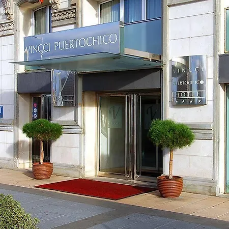 Vincci Puertochico Отель 4*