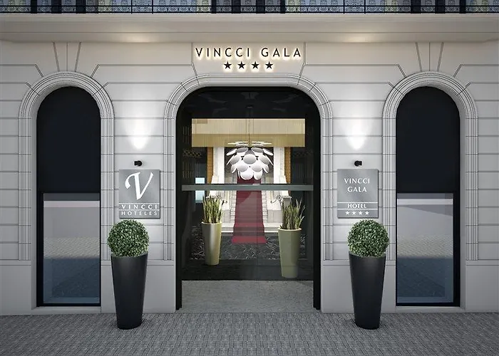 Vincci Puertochico 호텔