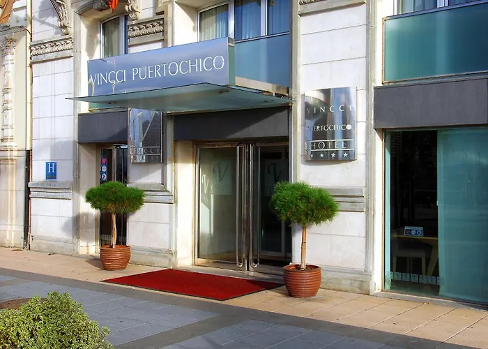 Vincci Puertochico Otel Santander
